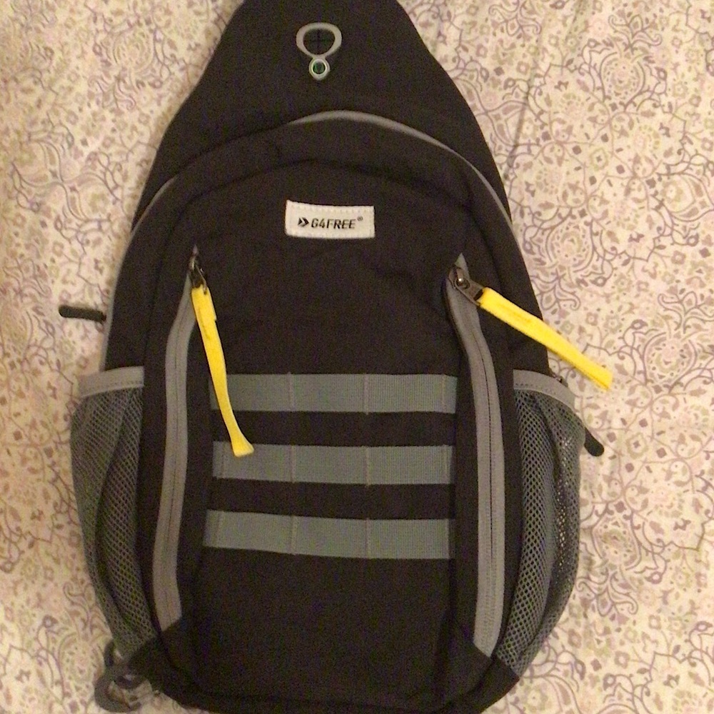 G4 Sling, Crossbody Travel Bag, Hiking Bag, Multi-use Bag.